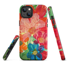 Load image into Gallery viewer, Flower Garden Tough Case for iPhone®
