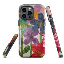 Load image into Gallery viewer, Fun Flowers Tough Case for iPhone®
