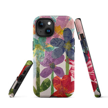 Load image into Gallery viewer, Fun Flowers Tough Case for iPhone®
