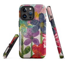 Load image into Gallery viewer, Fun Flowers Tough Case for iPhone®
