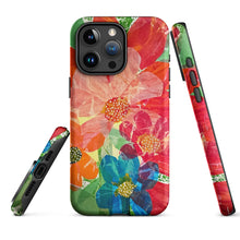 Load image into Gallery viewer, Flower Garden Tough Case for iPhone®
