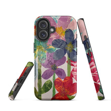 Load image into Gallery viewer, Fun Flowers Tough Case for iPhone®
