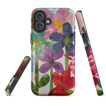 Load image into Gallery viewer, Fun Flowers Tough Case for iPhone®
