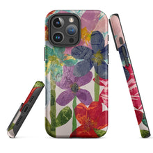 Load image into Gallery viewer, Fun Flowers Tough Case for iPhone®
