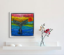 Load image into Gallery viewer, Wisdom and Depth (12 x 12 x 1.5)
