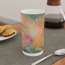 Load image into Gallery viewer, Pastel Measow Conical Coffee Mugs (12oz)
