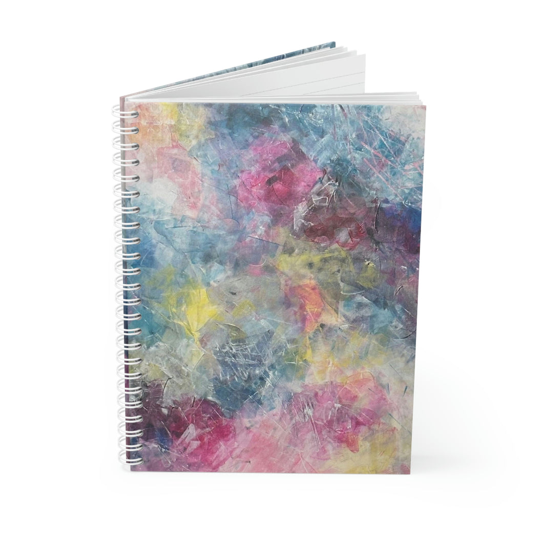 Colorful Spiral Notebook (Lined Pages)