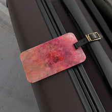 Load image into Gallery viewer, Many Pink Flowers Luggage Tag
