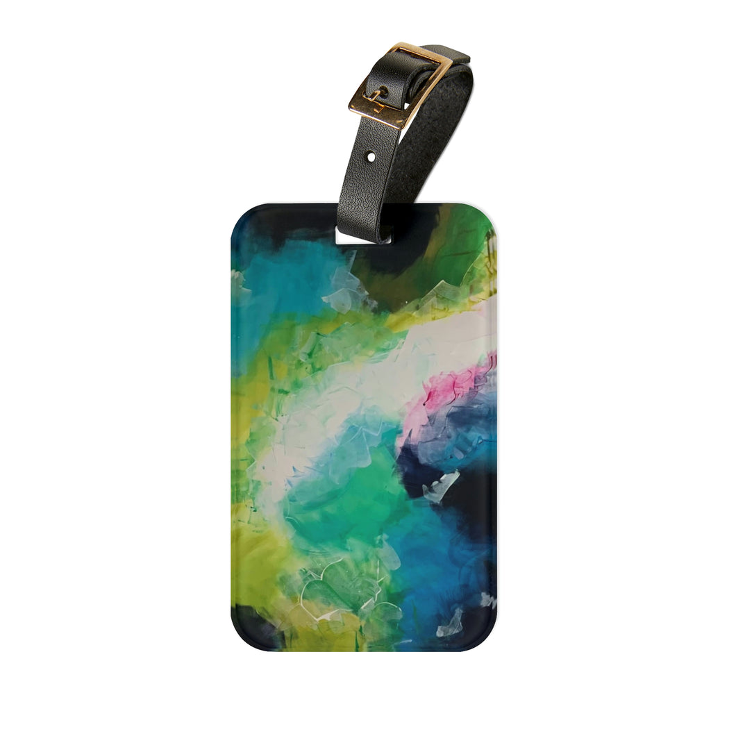 Space Luggage Tag