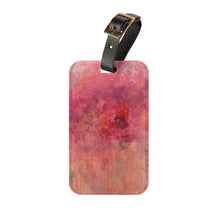 Load image into Gallery viewer, Many Pink Flowers Luggage Tag
