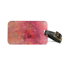 Load image into Gallery viewer, Many Pink Flowers Luggage Tag
