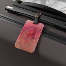 Load image into Gallery viewer, Many Pink Flowers Luggage Tag
