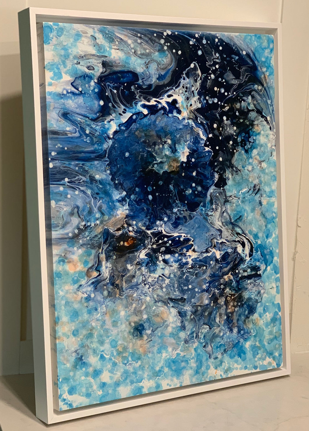 Blue Galaxy (18 x 24 x 1.5)