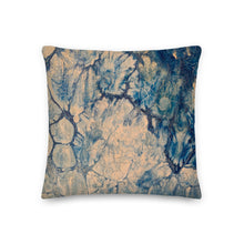 Load image into Gallery viewer, Blue Pearls 2 Premium Pillow
