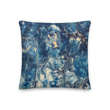 Load image into Gallery viewer, Blue Pearls 2 Premium Pillow
