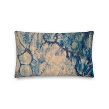 Load image into Gallery viewer, Blue Pearls 2 Premium Pillow
