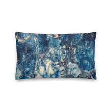 Load image into Gallery viewer, Blue Pearls 2 Premium Pillow
