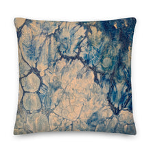 Load image into Gallery viewer, Blue Pearls 2 Premium Pillow
