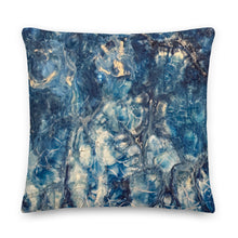 Load image into Gallery viewer, Blue Pearls 2 Premium Pillow
