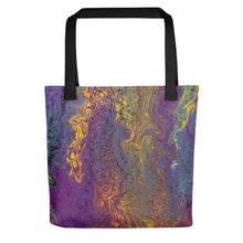 Load image into Gallery viewer, Multicolored Color Shift Tote Bag (15 x 15)
