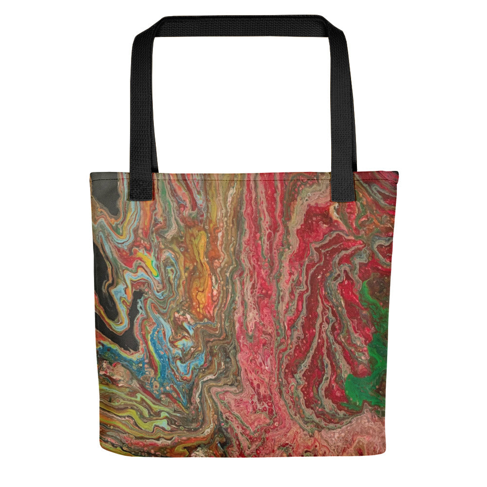 Lava Tote Bag (15 x 15)