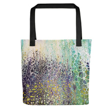 Load image into Gallery viewer, Purple and Yellow Tote Bag (15 x 15)
