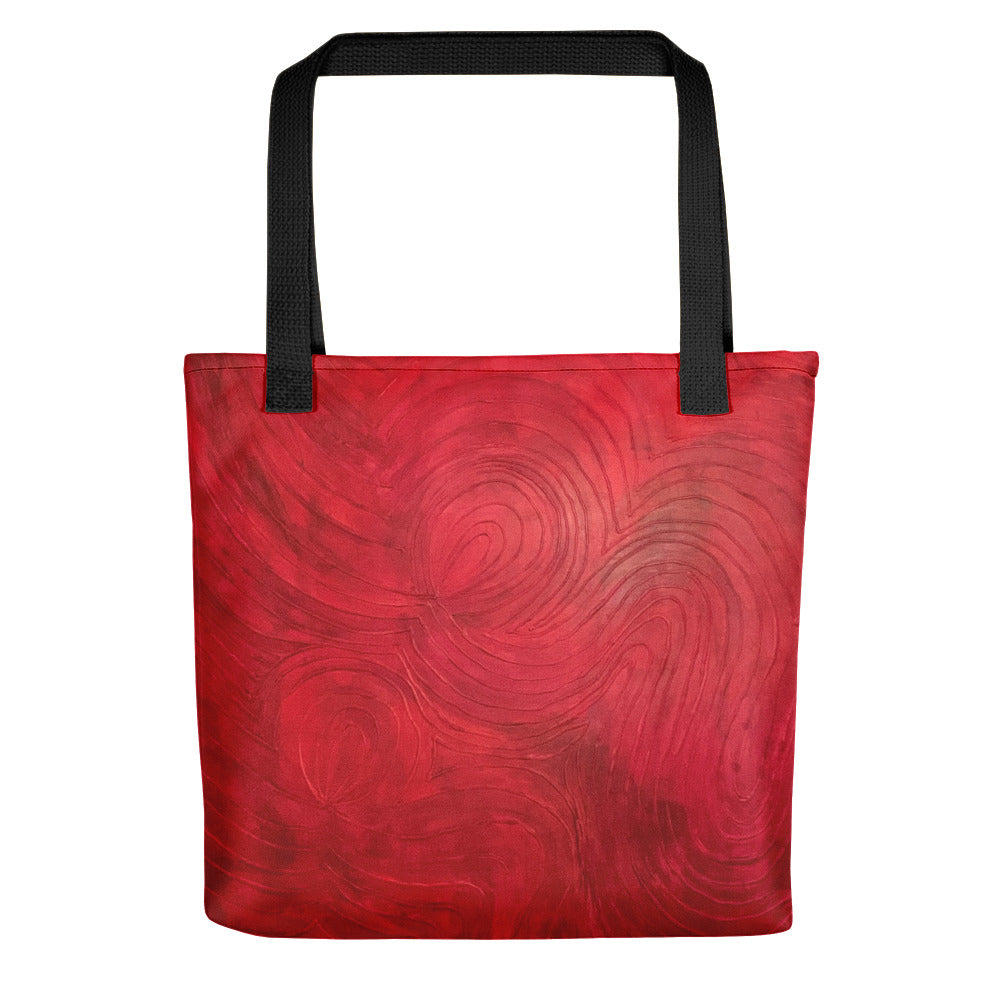 Fire Tote bag (15 x 15)