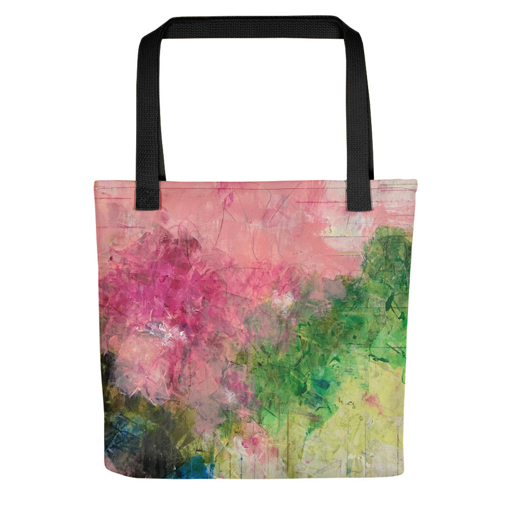 Spring in Central Park Tote bag