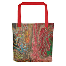 Load image into Gallery viewer, Lava Tote Bag (15 x 15)
