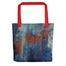 Load image into Gallery viewer, Blue City Tote Bag (15 x 15)
