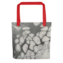 Load image into Gallery viewer, White Pearls Tote bag
