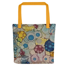 Load image into Gallery viewer, Multicolored Bubbles Tote Bag (15 x 15)
