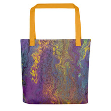 Load image into Gallery viewer, Multicolored Color Shift Tote Bag (15 x 15)
