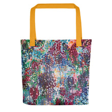 Load image into Gallery viewer, Colorful Meadow Tote Bag (15 x 15)
