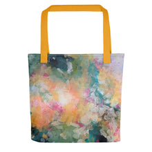 Load image into Gallery viewer, Pastel Meadow Tote Bag (15 x 15)
