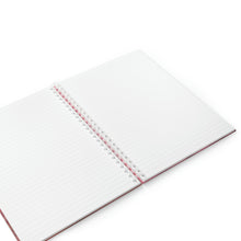 Load image into Gallery viewer, Many Pink Flowers Spiral Notebook (Lined Pages)
