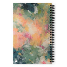 Load image into Gallery viewer, Pastel Meadow Spiral notebook
