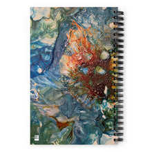 Load image into Gallery viewer, Flowers in Bloom Spiral notebook
