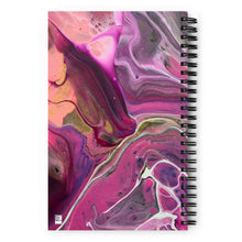 Load image into Gallery viewer, Purple Maze Spiral notebook
