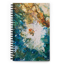 Load image into Gallery viewer, Flowers in Bloom Spiral notebook
